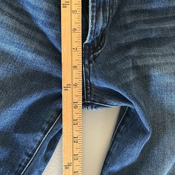 One Teaspoon Jeans Women’s High Rise Waist Freebird Skinny Ankle Chewed … - Picture 12 of 14